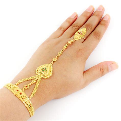 gold bracelt - unique gold bracelet designs.